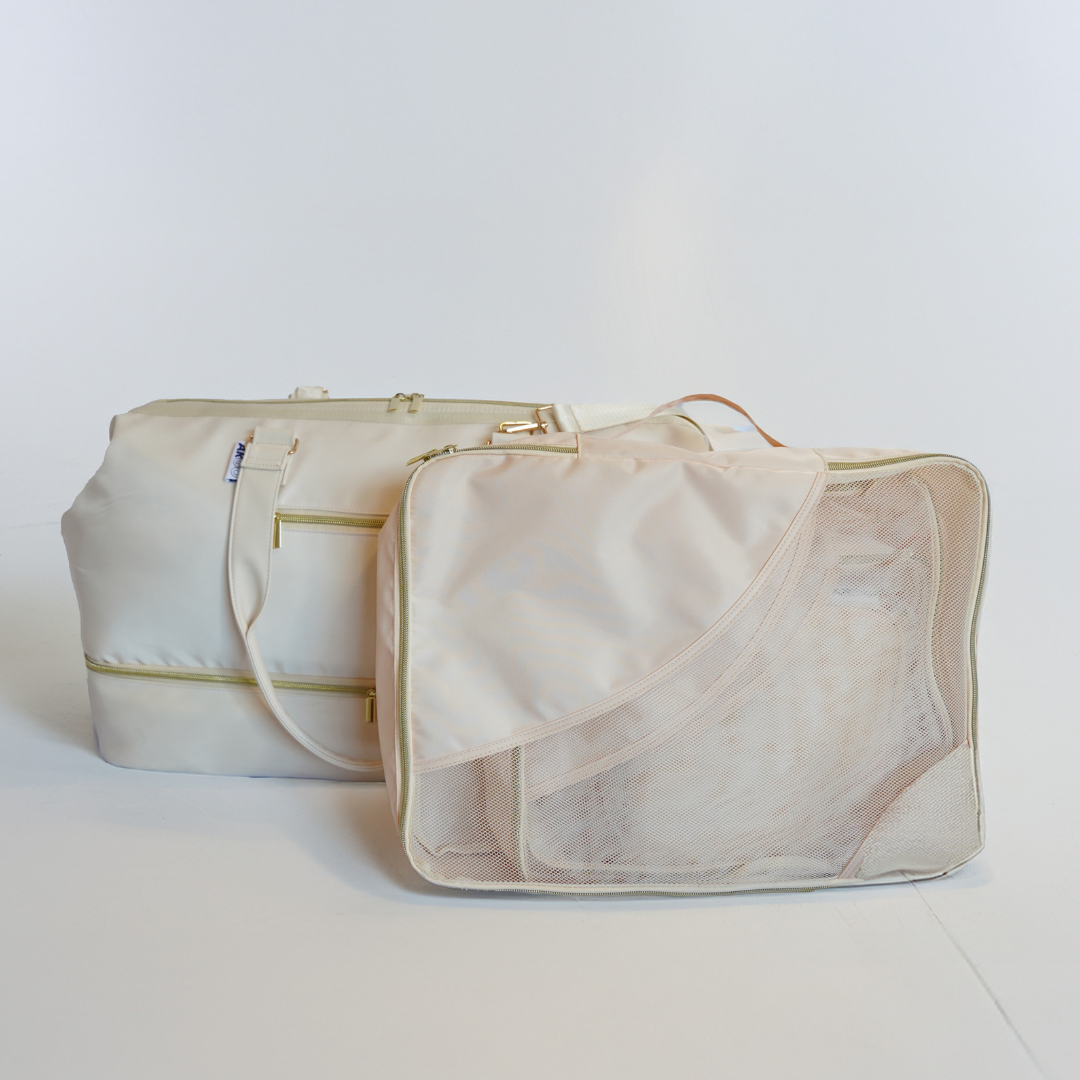 Weekender Bag & Packing Cubes