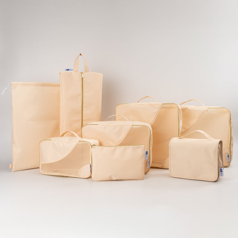 Weekender Bag & Packing Cubes