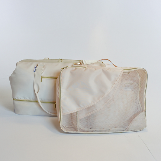 Weekender Bag & Packing Cubes